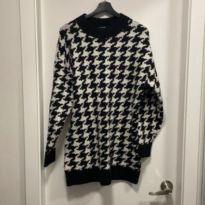 H&M sweater dress